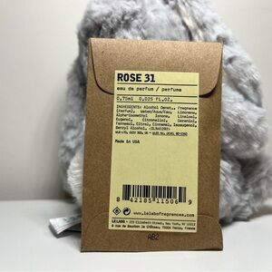 Le Labo Rose 31 sample